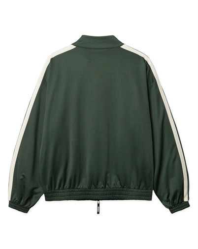 Woodbird - WBChang Track Jakke - Pine Green 